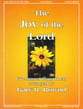 Joy of the Lord piano sheet music cover